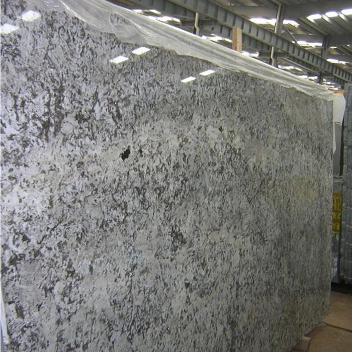white granite slab