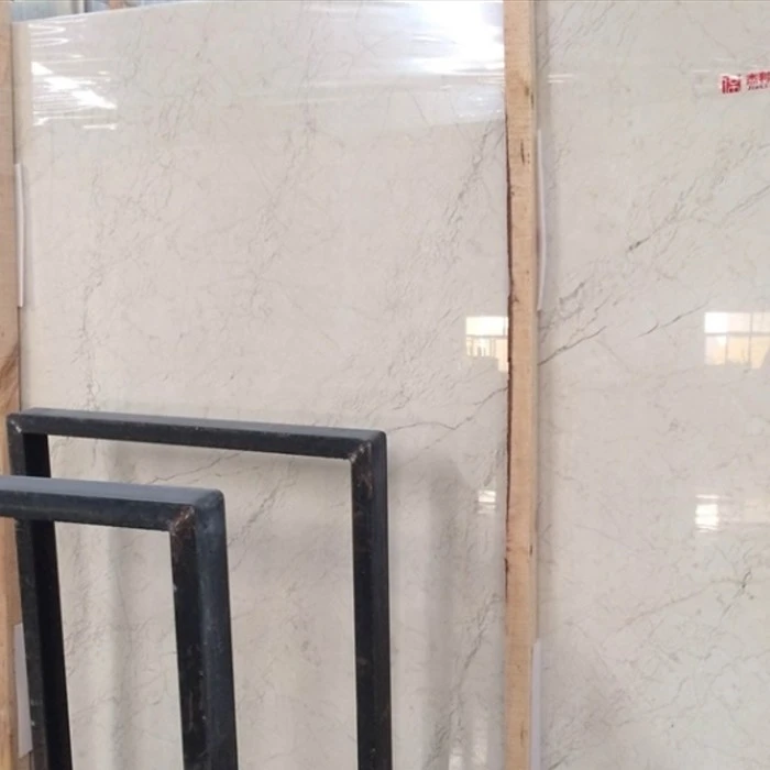 white beige marble
